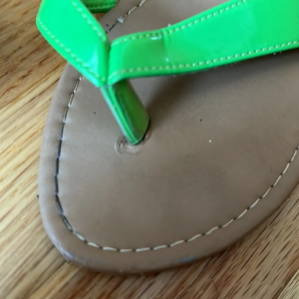 Madden Girl Lime Green Sandals